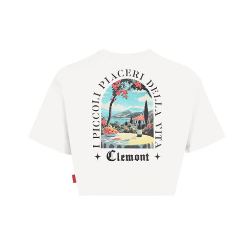 CROP TOP CREMA ARDENTE CLEMONT